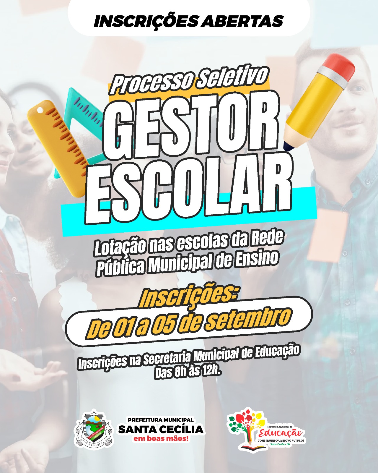 Processo Seletivo – Gestor Escolar